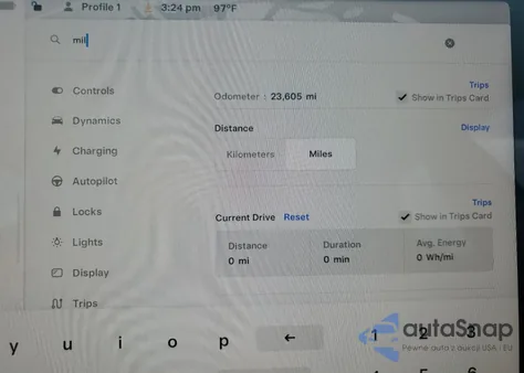 2023 Tesla Model 3 from USA, damaged, VIN 5YJ3E1EAXPF436095
